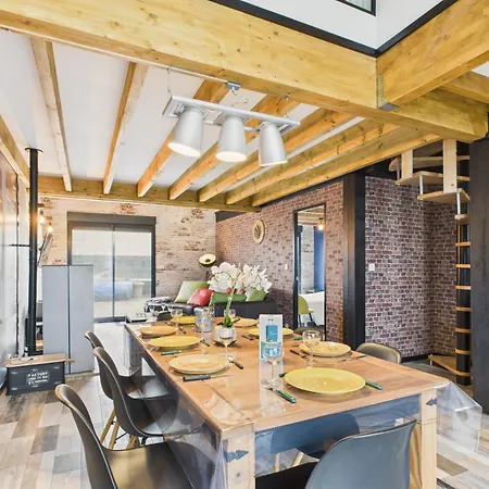 Maison Moderne - Jardin - Pour 8 Adultes 1 Enfant Лонжевиль-сюр-Мер