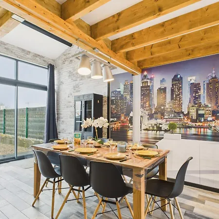 Maison Moderne - Jardin - Pour 8 Adultes 1 Enfant Дом отдыха