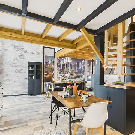 Maison Moderne - Jardin - Pour 8 Adultes 1 Enfant Дом отдыха *