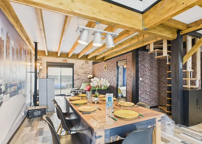 Maison Moderne - Jardin - Pour 8 Adultes 1 Enfant Лонжевиль-сюр-Мер