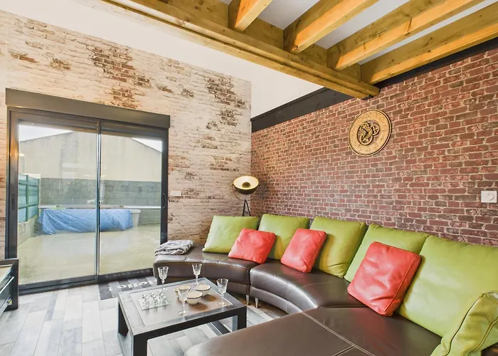 Maison Moderne - Jardin - Pour 8 Adultes 1 Enfant * Лонжевиль-сюр-Мер