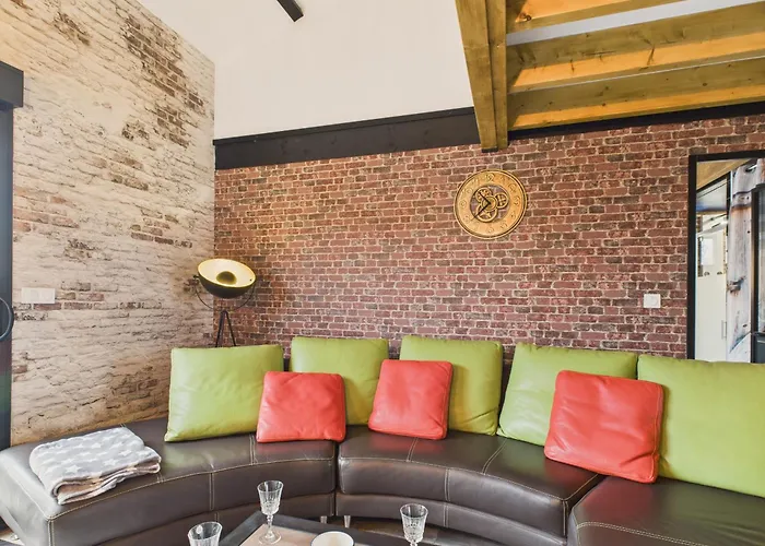 Maison Moderne - Jardin - Pour 8 Adultes 1 Enfant Дом отдыха Лонжевиль-сюр-Мер