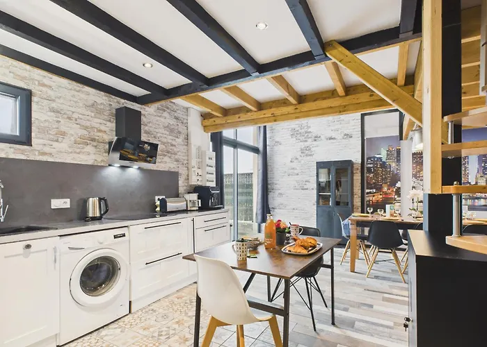 Maison Moderne - Jardin - Pour 8 Adultes 1 Enfant Дом отдыха *