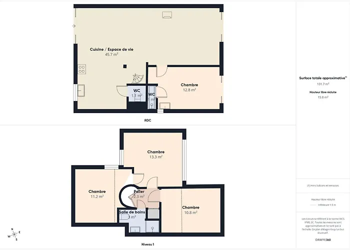 Дом отдыха Maison Moderne - Jardin - Pour 8 Adultes 1 Enfant Лонжевиль-сюр-Мер