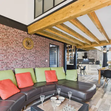 Hébergement de vacances Maison Moderne - Jardin - Pour 8 Adultes 1 Enfant