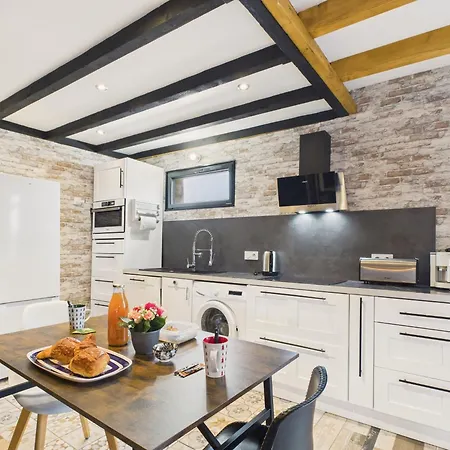Maison Moderne - Jardin - Pour 8 Adultes 1 Enfant Longeville-sur-Mer