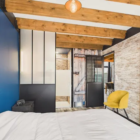Maison Moderne - Jardin - Pour 8 Adultes 1 Enfant Feriehus