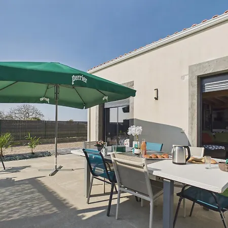 Maison Moderne - Jardin - Pour 8 Adultes 1 Enfant Longeville-sur-Mer