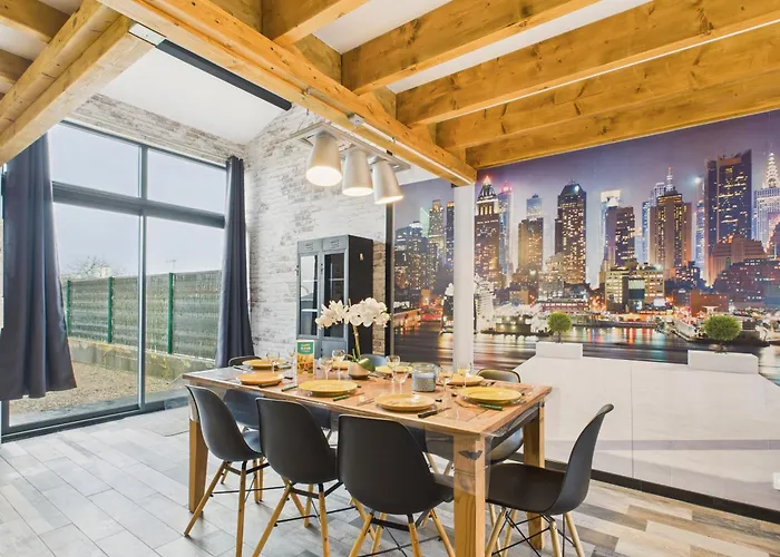 Maison Moderne - Jardin - Pour 8 Adultes 1 Enfant Holiday home