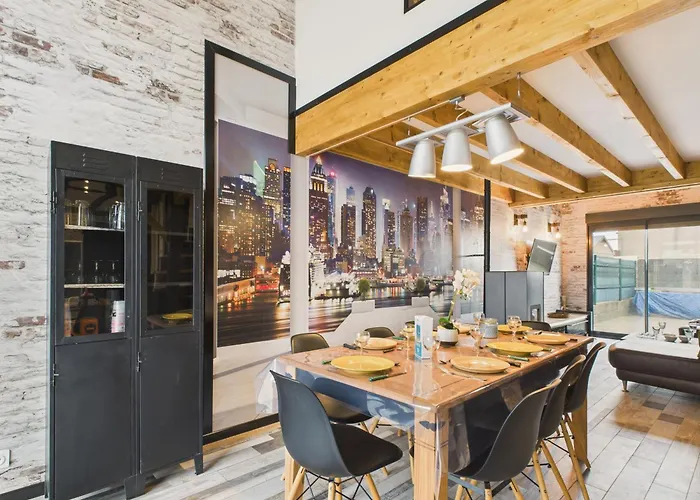 Maison Moderne - Jardin - Pour 8 Adultes 1 Enfant Longeville-sur-Mer