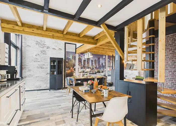 Maison Moderne - Jardin - Pour 8 Adultes 1 Enfant Holiday home *