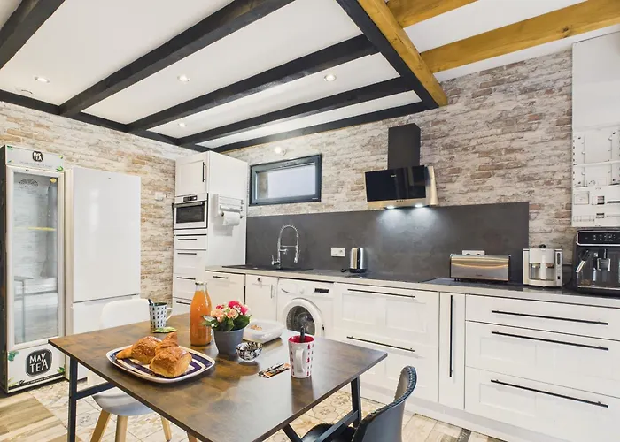 Maison Moderne - Jardin - Pour 8 Adultes 1 Enfant Longeville-sur-Mer