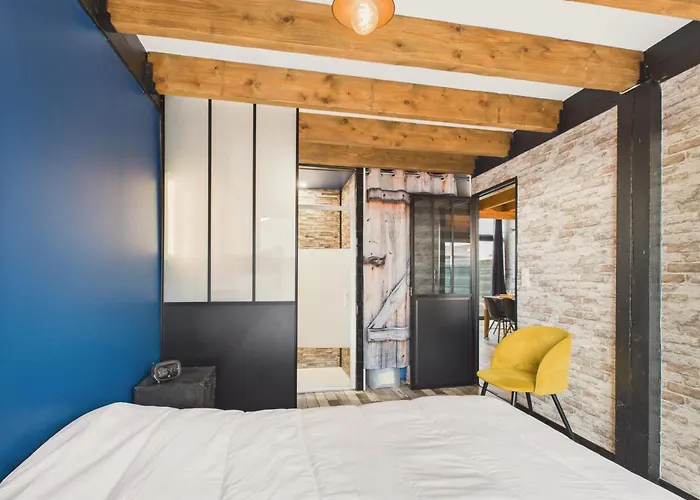 Maison Moderne - Jardin - Pour 8 Adultes 1 Enfant Holiday home